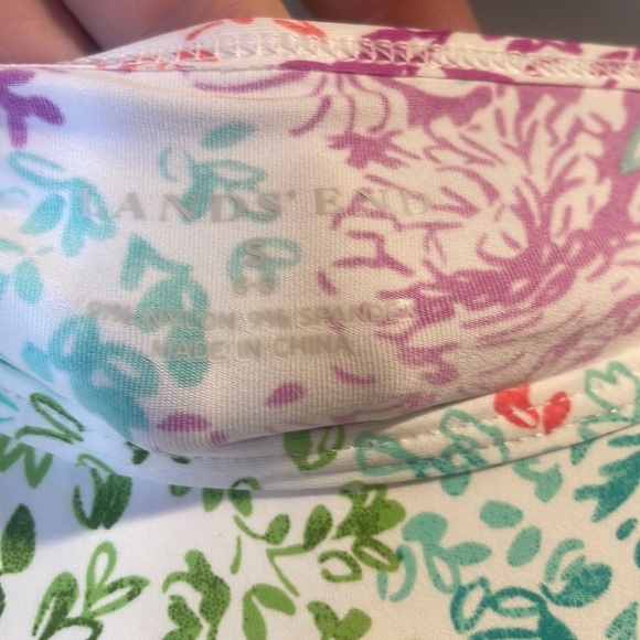 Floral activewear long sleeve top - Picture 4 of 9